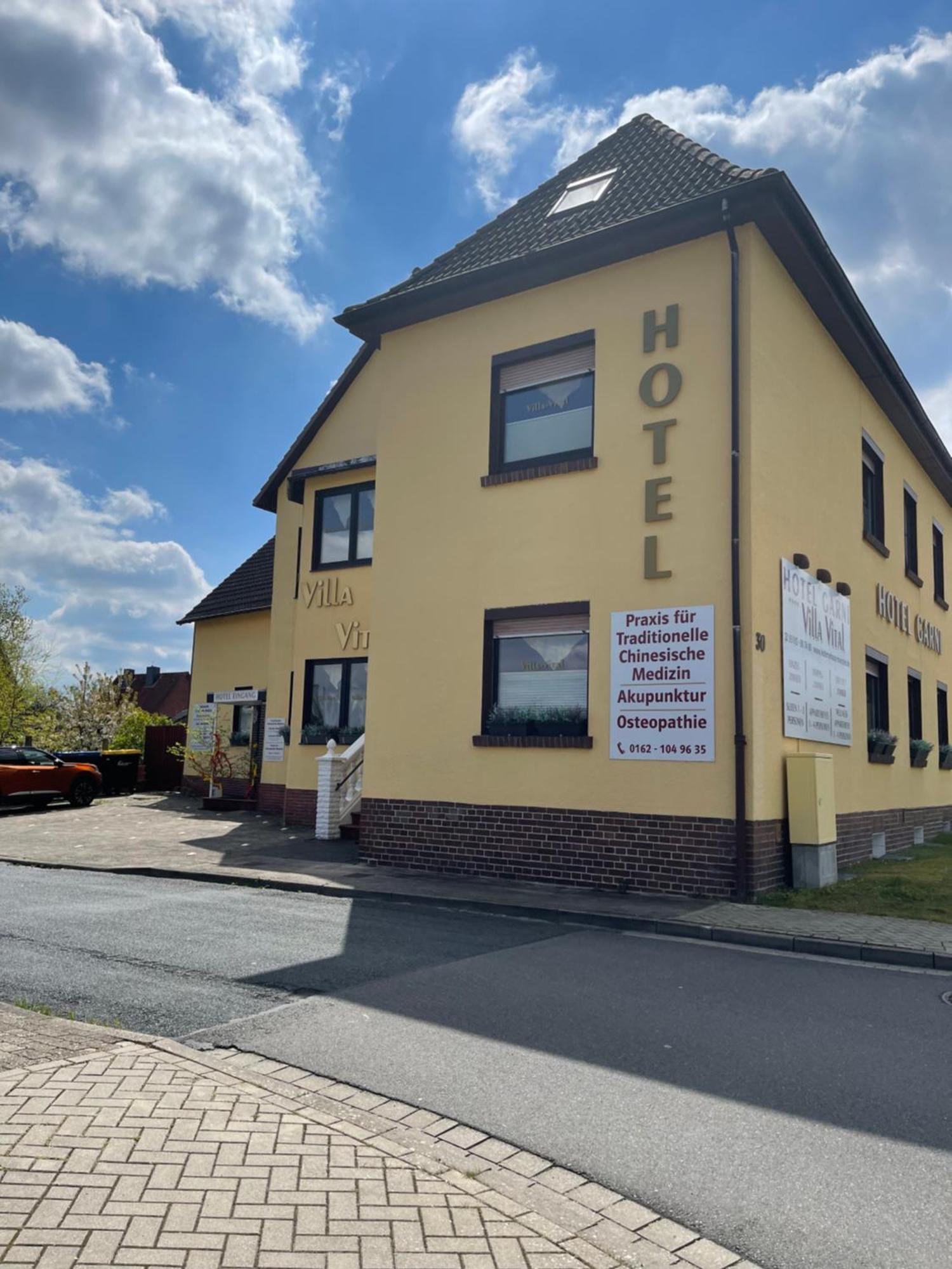 Hotel Villa Vital Munster Экстерьер фото