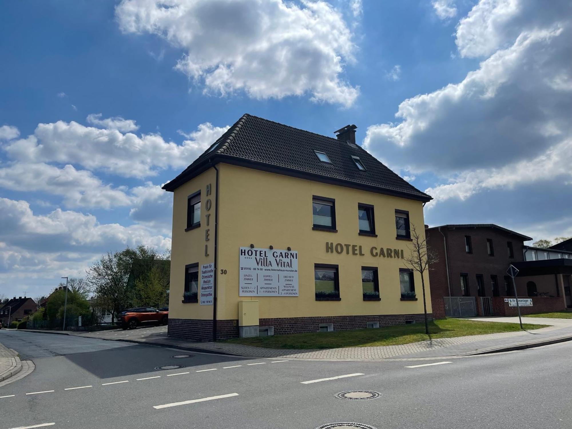 Hotel Villa Vital Munster Экстерьер фото
